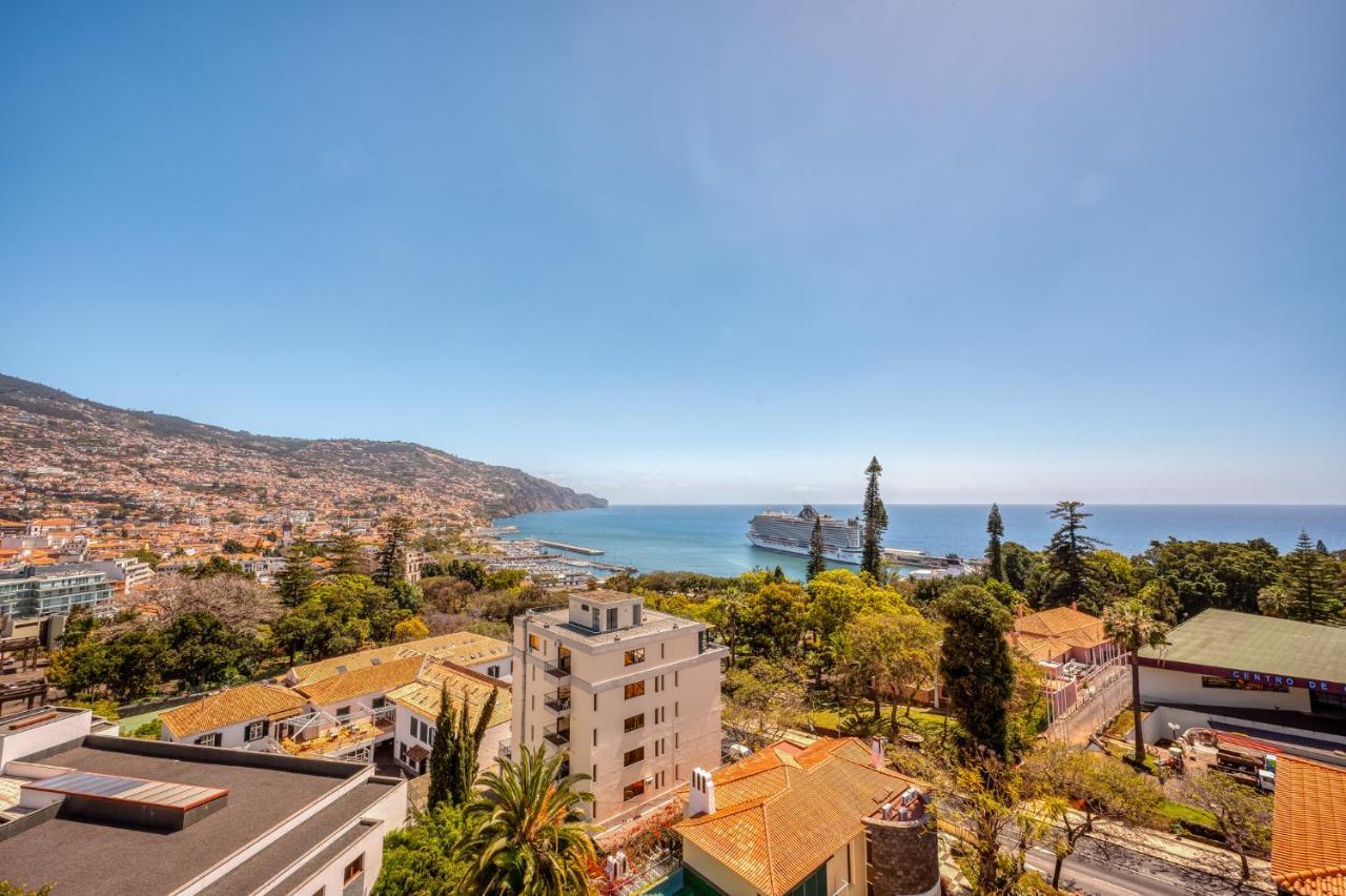 Jasmineiro Serra - Ocean View Studio Фуншал Экстерьер фото